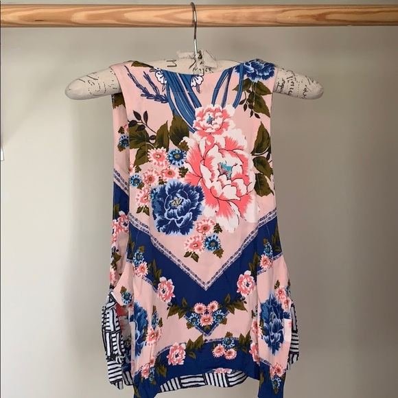 Free People Floral Tank - Picture 7 of 8